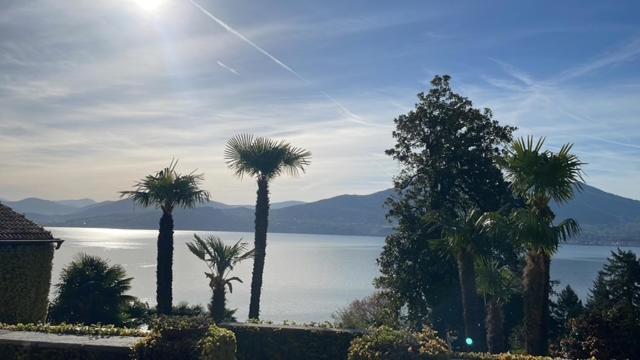 Relais Villa Margherita Oggebbio Exterior foto