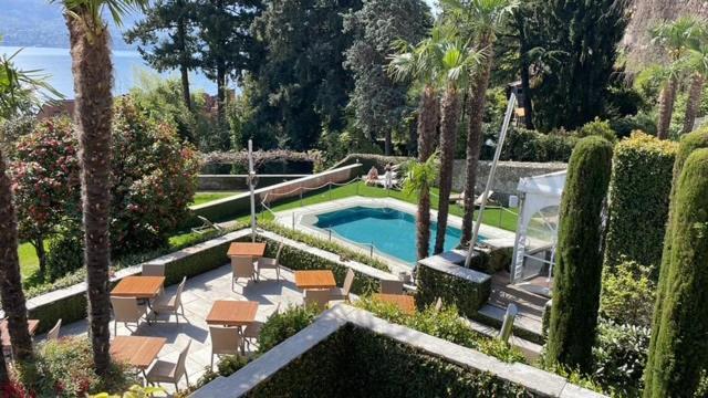 Relais Villa Margherita Oggebbio Exterior foto