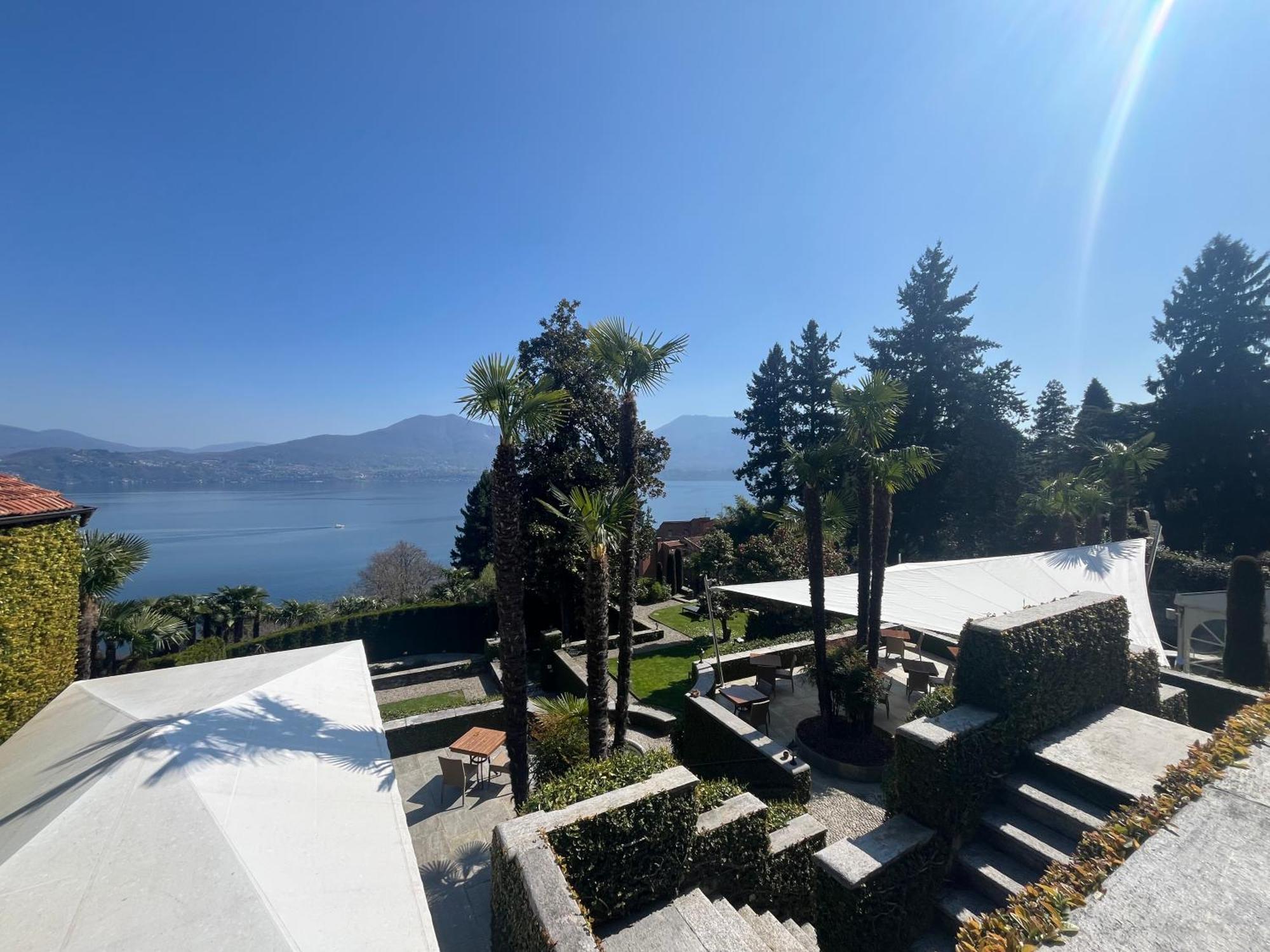 Relais Villa Margherita Oggebbio Exterior foto