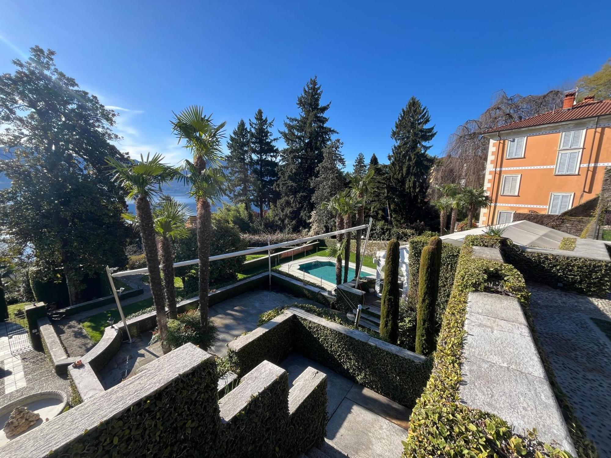 Relais Villa Margherita Oggebbio Exterior foto