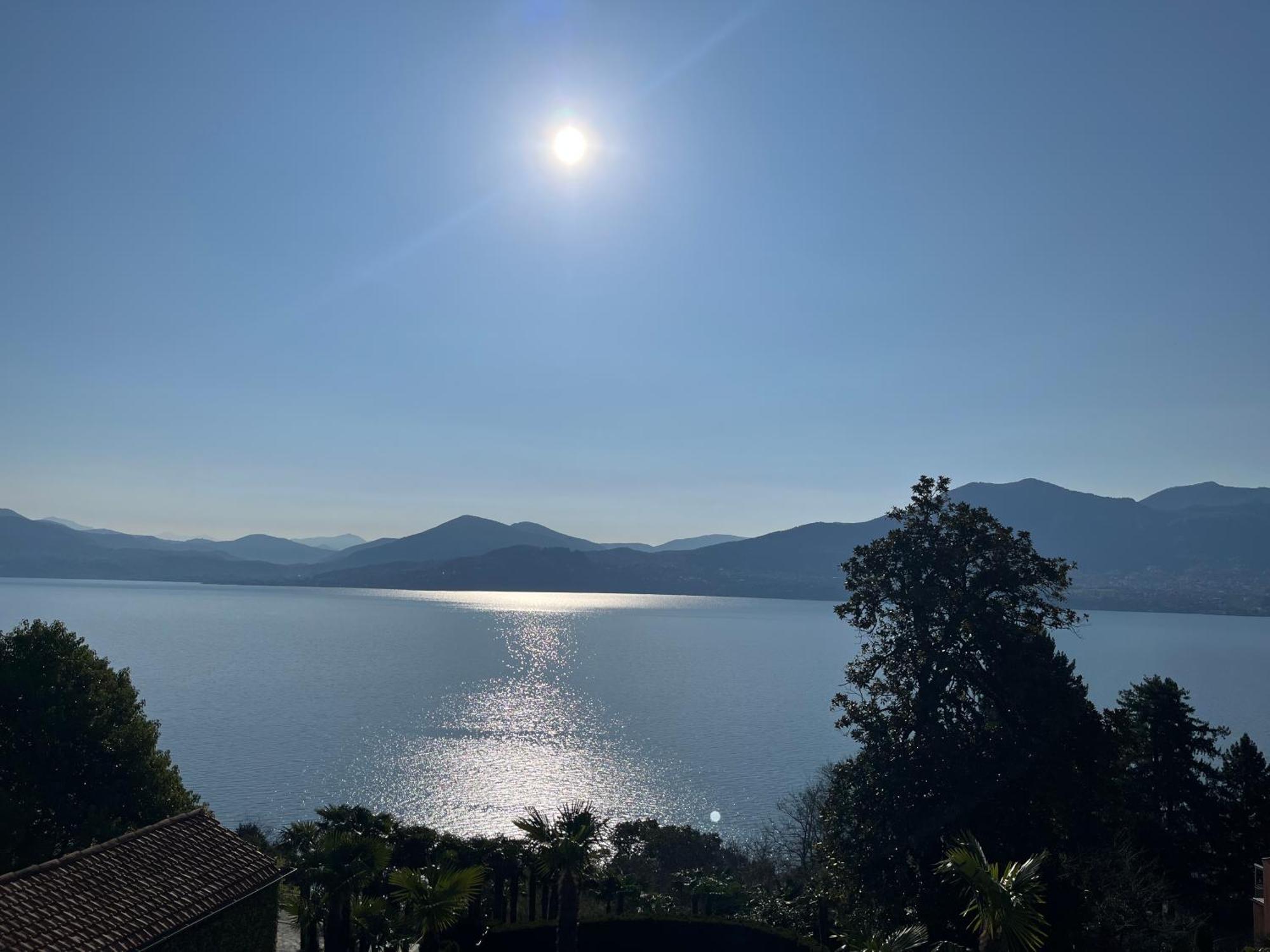 Relais Villa Margherita Oggebbio Exterior foto